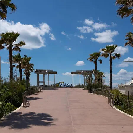 Vias-plage - Climatisee De 65m2 A 600m De La Villa Vias