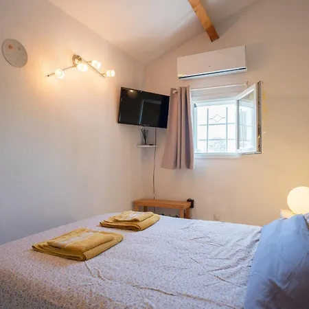 Вилла Vias-plage - Climatisee De 65m2 A 600m De La *