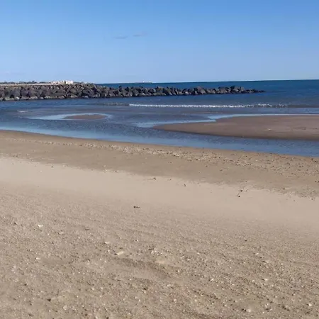Vias-plage - Climatisee De 65m2 A 600m De La Villa Vias