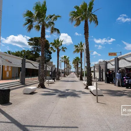 Vias-plage - Climatisee De 65m2 A 600m De La *