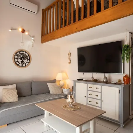 Villa Vias-plage - Climatisee De 65m2 A 600m De La
