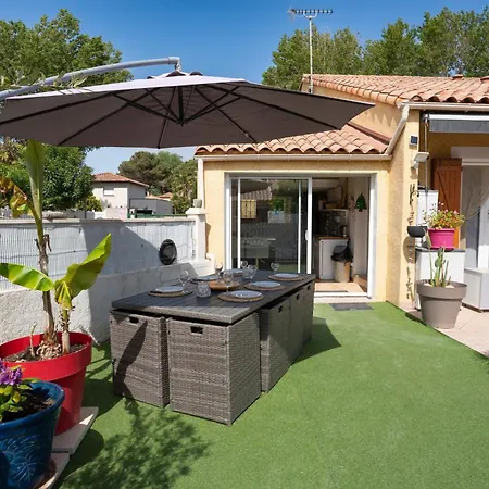 Vias-plage - Climatisee De 65m2 A 600m De La Villa *