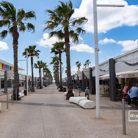 Vias-plage - Climatisee De 65m2 A 600m De La