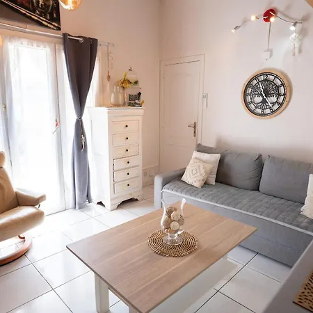 Vias-plage - Climatisee De 65m2 A 600m De La Villa *