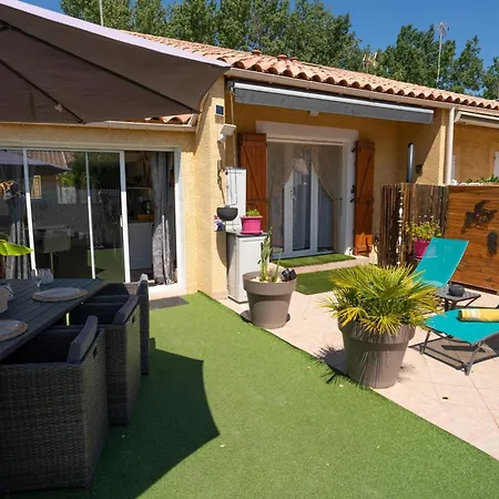 Vias-plage - Climatisee De 65m2 A 600m De La Villa Vias