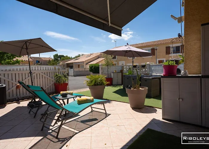 Villa Vias-plage - Climatisee De 65m2 A 600m De La